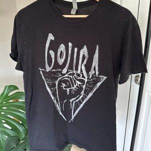 Gojira Graphic Band T-Shirt,‎ Medium